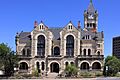 Old Victoria County Texas Courthouse South Elevation