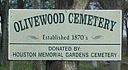 Olivewood sign