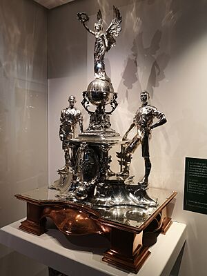 Olympic Challenge football trophy