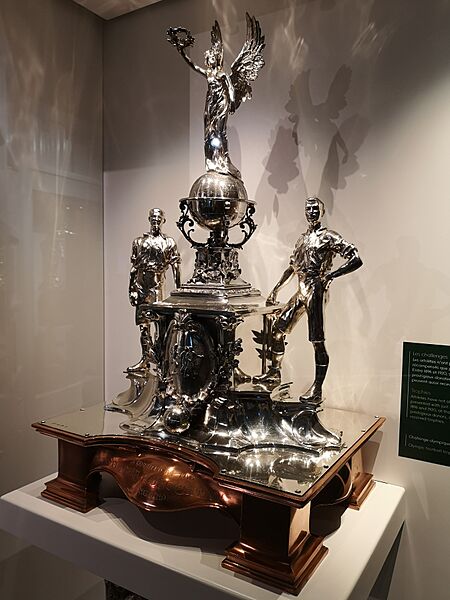 Olympic Challenge football trophy