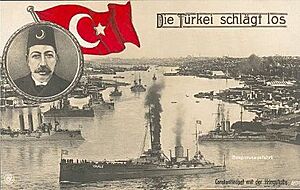 Ottoman Navy at the Golden Horn