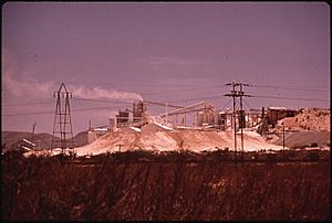 Paul Lime Plant in 1972