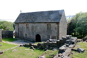 Padley Chapel, Peak District 7