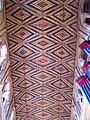 Painted ceiling