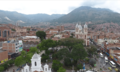 Panorama del centro de Bello