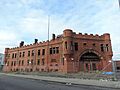 Paterson Armory SE corner