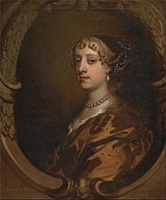 Peter Lely - Lady Frances Savile, Later Lady Brudenell - Google Art Project