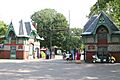 Philadelphia Zoo entrance, Philadelphia, Pennsylvania, USA-27June2010