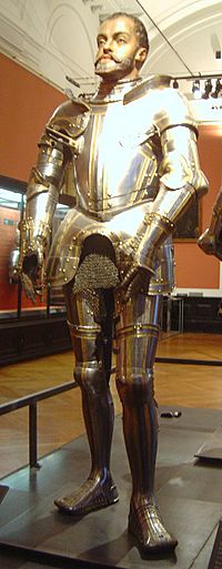 Philip II of Spain armor DSC02246