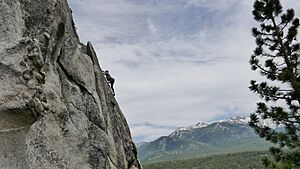 Pie Shop climbing area in Meyers, California 2