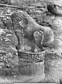 Pillar capital fragment Sanchi Stupa 1