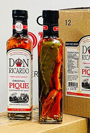 Pique sauce