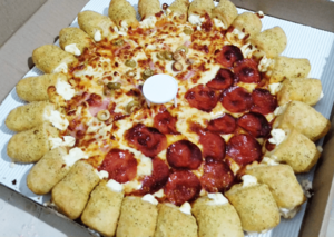 Pizza Hut Brasil - pepperoni, brasileira e borda