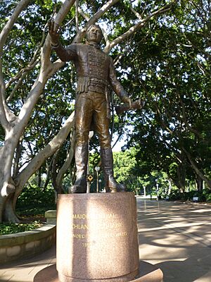 Plowright - "Major General Lachlan Macquarie" (2013)