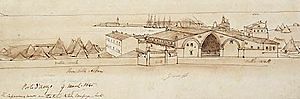 Porto D'Anzo 1845