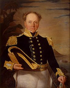 Portrait of Admiral Thomas