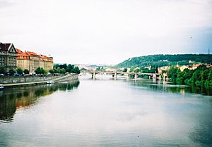 Prague Vltava 2001