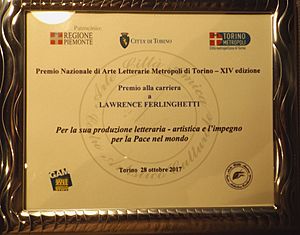 Premio Carriera Ferlinghetti