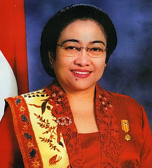  Président Megawati Sukarnoputri - États-Unis.jpg
