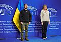 President Zelenskyy says Russia is a grave threat to the European way of life (52677953917)