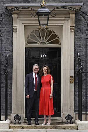 Prime Minister Sir Keir Starmer arrives at 10 Downing Street (53837066630)
