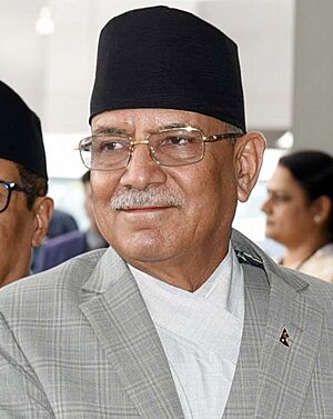 Prime Minister of Nepal Pushpa Kamal Dahal "Prachanda".jpg