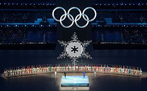 Putin attended the opening ceremony of 2022 Beijing Winter Olympics (3)