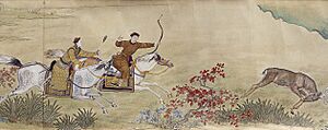 Qianlong emperor hunting