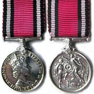 Queen's Medal for Champion Shots Army (Elizabeth II) v1