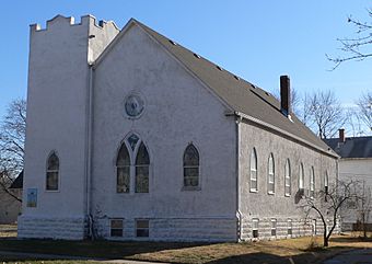 Quinn Chapel (Lincoln, Nebraska) from NW 2.JPG