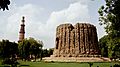 Qutub Minar with unfinished one