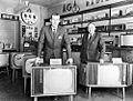 Radio&TV store 1961