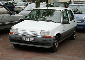 Renault 5 Saga