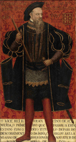 Retrato de D. Francisco de Almeida (após 1545) - Autor desconhecido