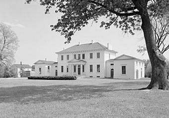 Riversdale Mansion, Maryland HABS.jpg