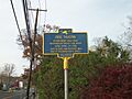 Roe Tavern Historical Marker; East Setauket, NY (cropped)