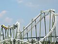Rollercoaster limit heide park germany