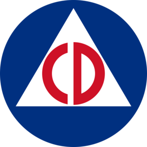 Roundel of the United States (1961–1972) – Civil Defense