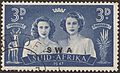 SWA sur AfSud filles royales 1947