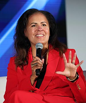 Safiyah Noble at Essence Festival Global Black Economic Forum 2025 5 (cropped).jpg