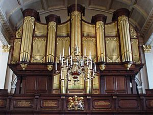 Saint Georges Church Organ, Hanover Square
