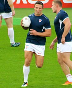 Sam Burgess England