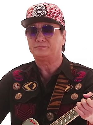 Sam Hui in 2018