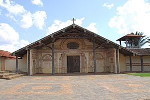 Mission church of San Javier