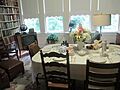 Sandburg dining room at Flat Rock, NC IMG 4856
