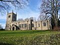 Scarcliffe - Parish Church of St. Leonard - geograph.org.uk - 683215