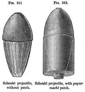 Schenkl projectile