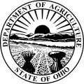 Seal of the Ohio Department of Agriculture