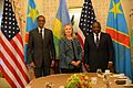 Secretary Clinton Meets With Congolese President Kabila and Rwandan President Kagame (8023168313)