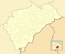 Coca, Segovia is located in Province of Segovia